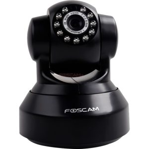 Foscam FI9816P-B netwerk camera LAN, Wi-Fi