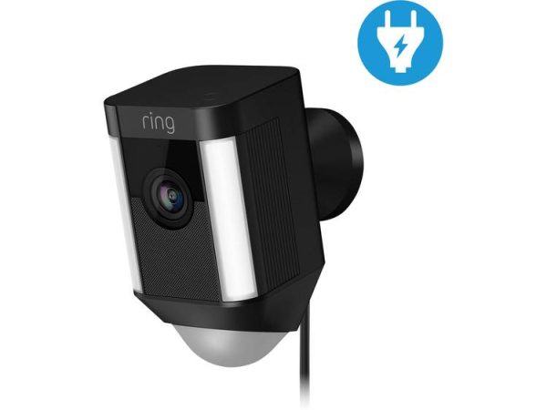 ring Spotlight-Cam 8SH1P7-BEU0 IP Bewakingscamera WiFi 1920 x 1080 pix